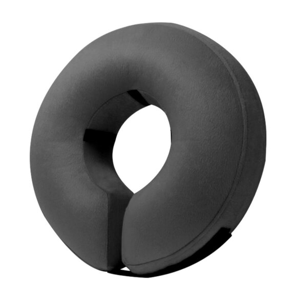 NWT Inflatable Collar for Dogs Soft Pet Recovery Collar E-Collar Large Grey - Picture 3 of 9